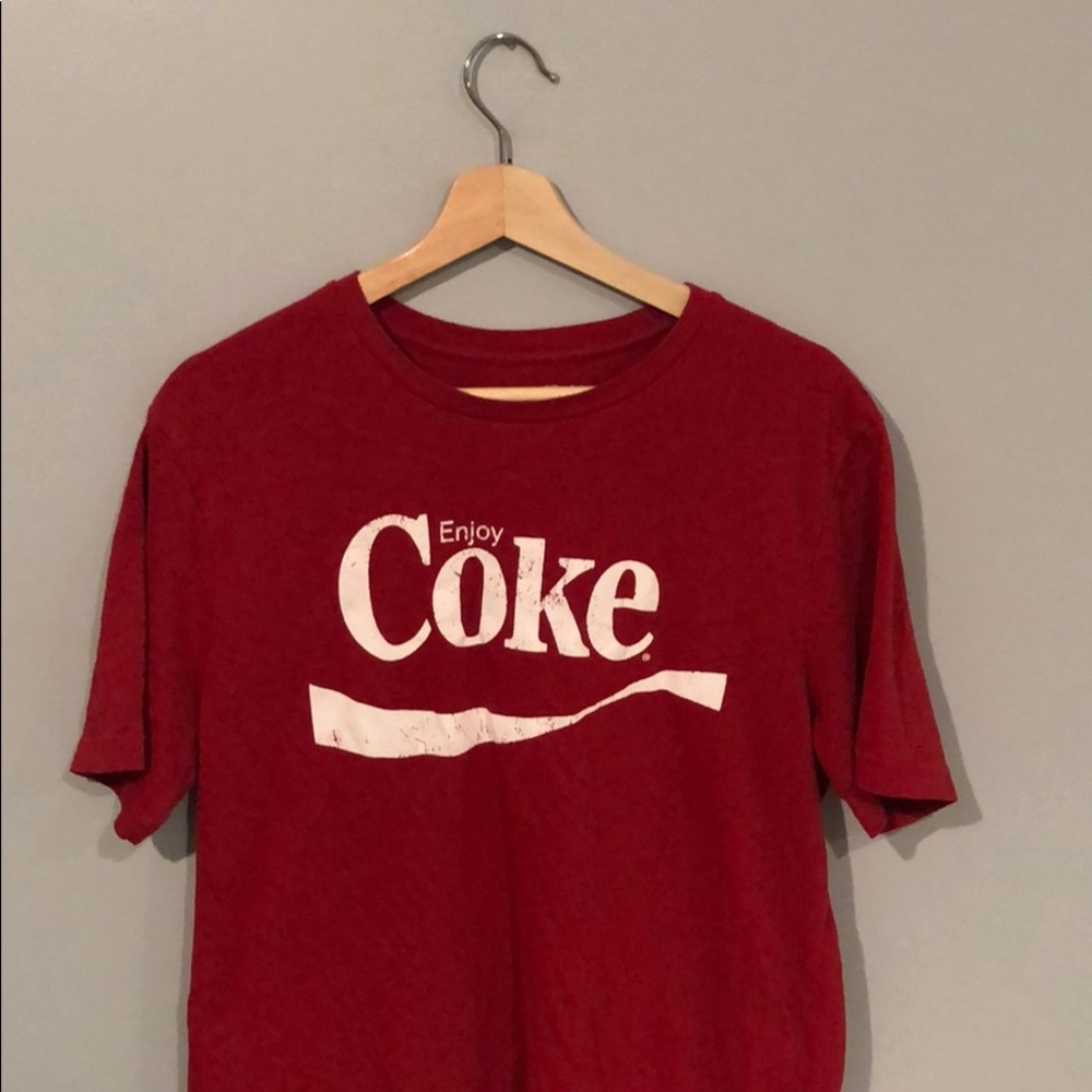 Coca Cola Logo T-Shirt